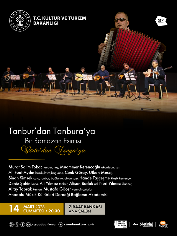 "Tanbur’dan Tanbura’ya Bir Ramazan Esintisi"