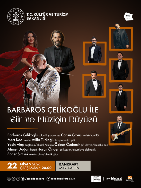 Barbaros Çelikoğlu İle Şiir ve Müziğin Büyüsü