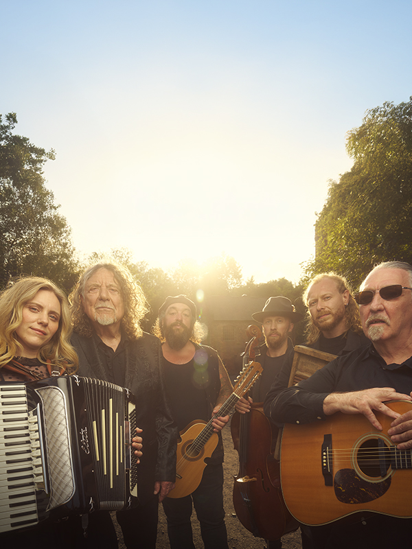 ROBERT PLANT with SAVING GRACE and SUZI DIAN