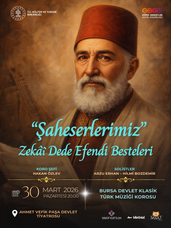 "Şaheserlerimiz" Zekâi Dede Efendi