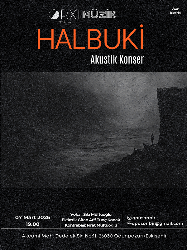 "Halbuki" Akustik Konser