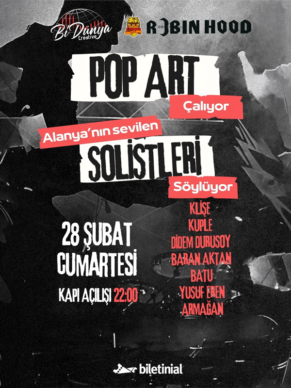 Alanya’nın Sevilen Solistleri Söylüyor