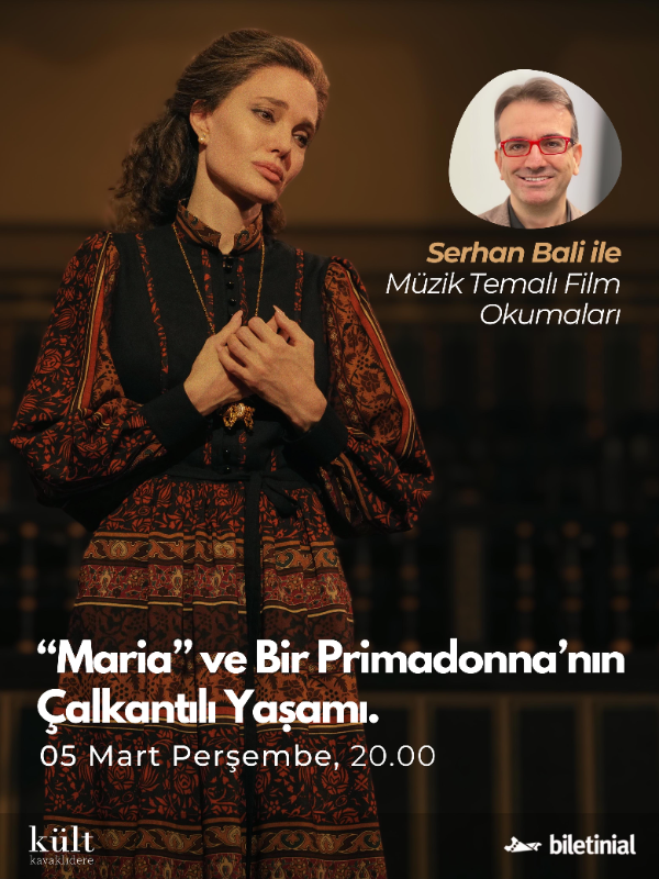 Serhan Bali İle Müzik Temalı Film Okumaları