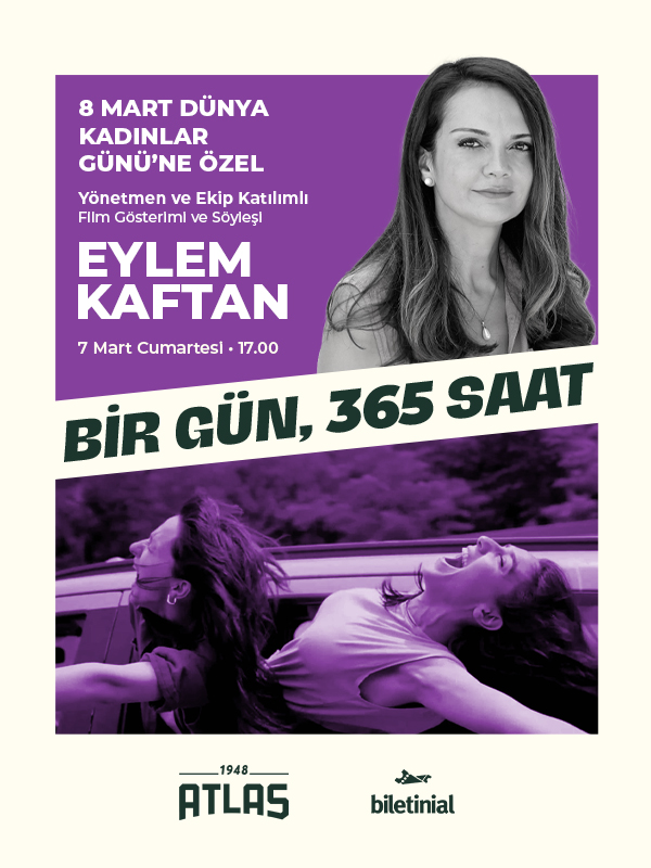 Bir Gün, 365 Saat Film Gösterimi ve Söyleşi