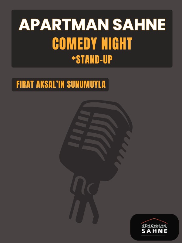 Apartman Sahne Comedy Night
