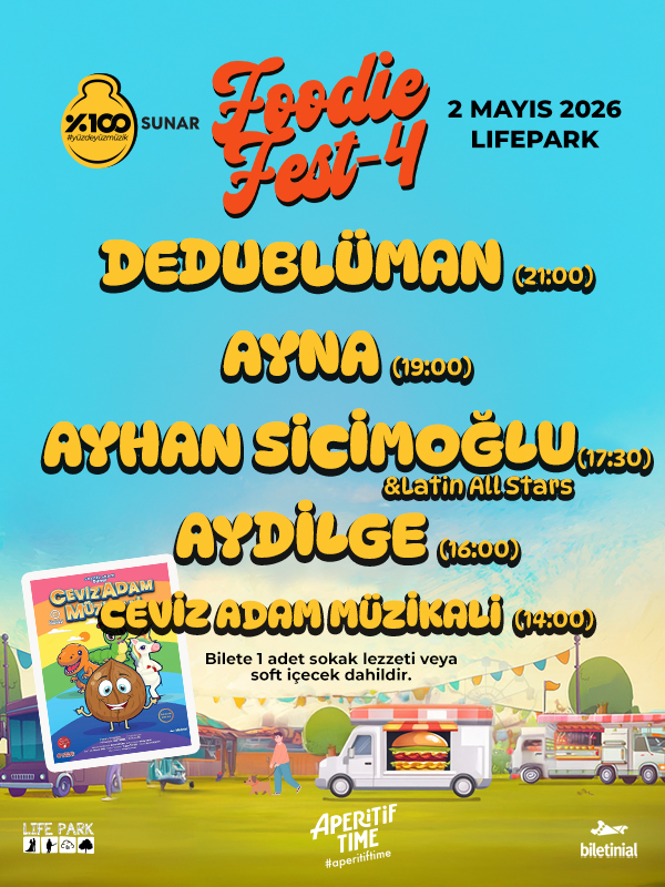 Yüzdeyüz Müzik Sunar: FoodieFest 4