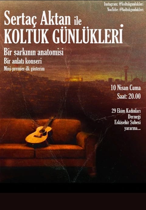 Sertaç Aktan İle koltuk Günlükleri Konseri