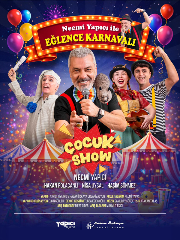 Necmi Yapıcı ile Eğlence Karnavalı