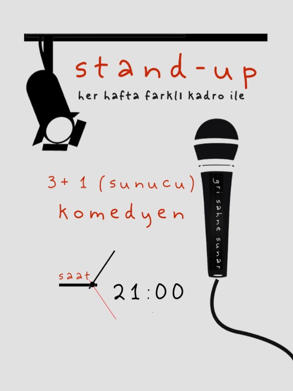 Stand up Gecesi