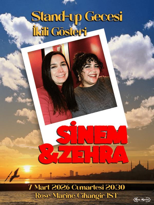 Sinem & Zehra Stand