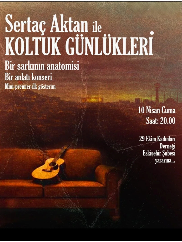 Sertaç Aktan İle Koltuk Günlükleri̇ Konseri̇