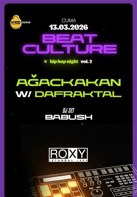 Beat Culture Vol II: Ağaçkakan w/ Dafraktal