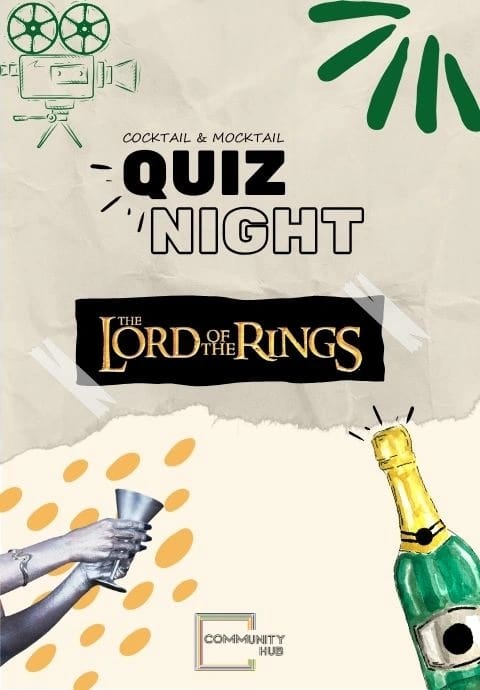 Lord of the Rings (Filmler ve Kitaplar) Quiz Night