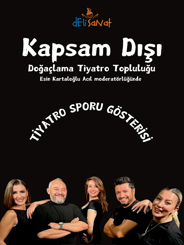 Kapsam Dışı Tiyatro Sporu Gösterisi