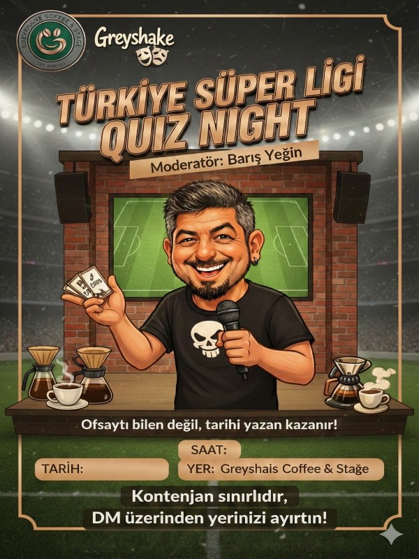 Süper Lig Quiz Night