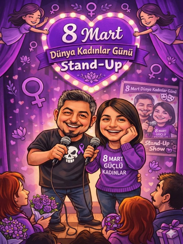 Dünya Kadınlar Günü Özel Ev Hali