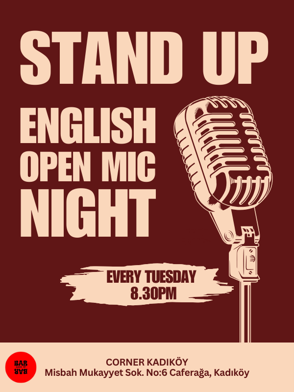 Stand up Comedy Open Mic