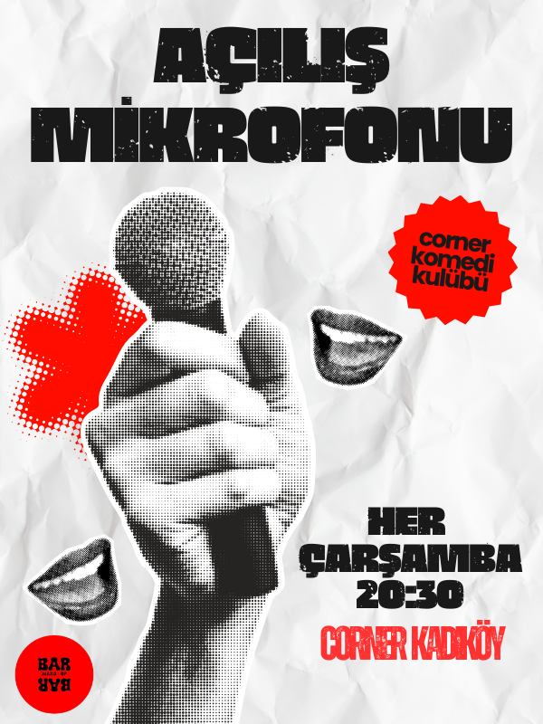Stand up Açılış Mikrofonu