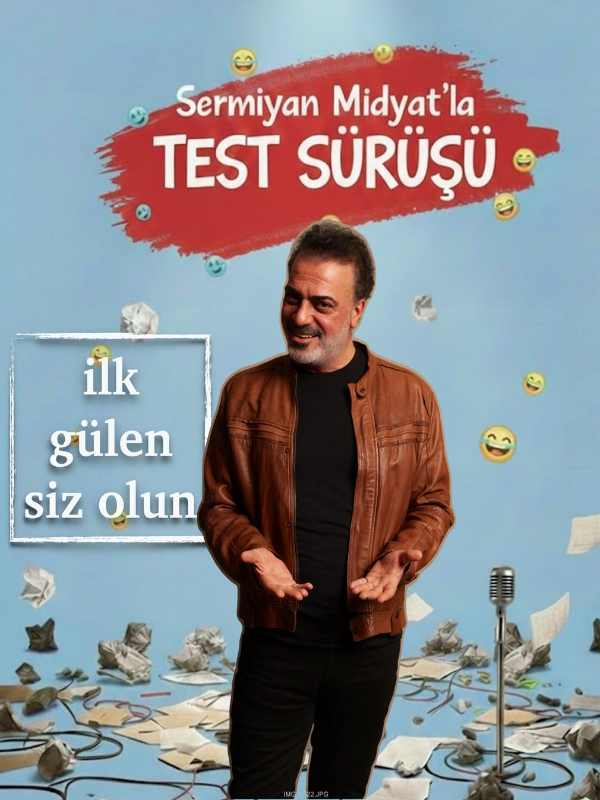 Sermiyan Midyat’la Test Sürüşü