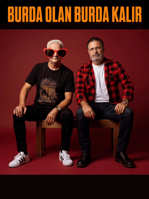 Burda Olan, Burda Kalır