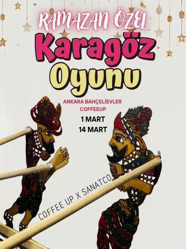 Ramazan Özel Karagöz ve Hacivat Gölge Gösterisi