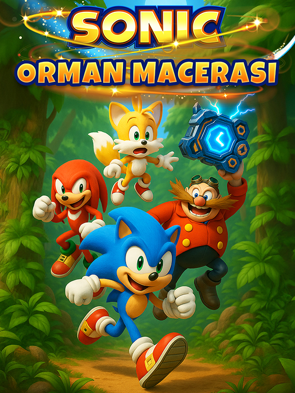 Sonic Orman Macerası