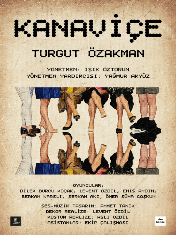 Kanaviçe Tiyatro Oyunu