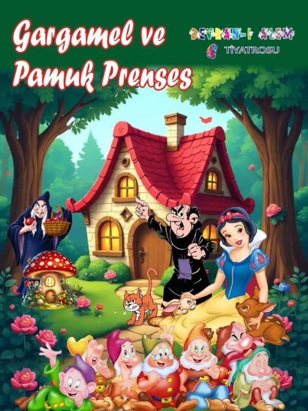 Gargamel ve Pamuk Prenses