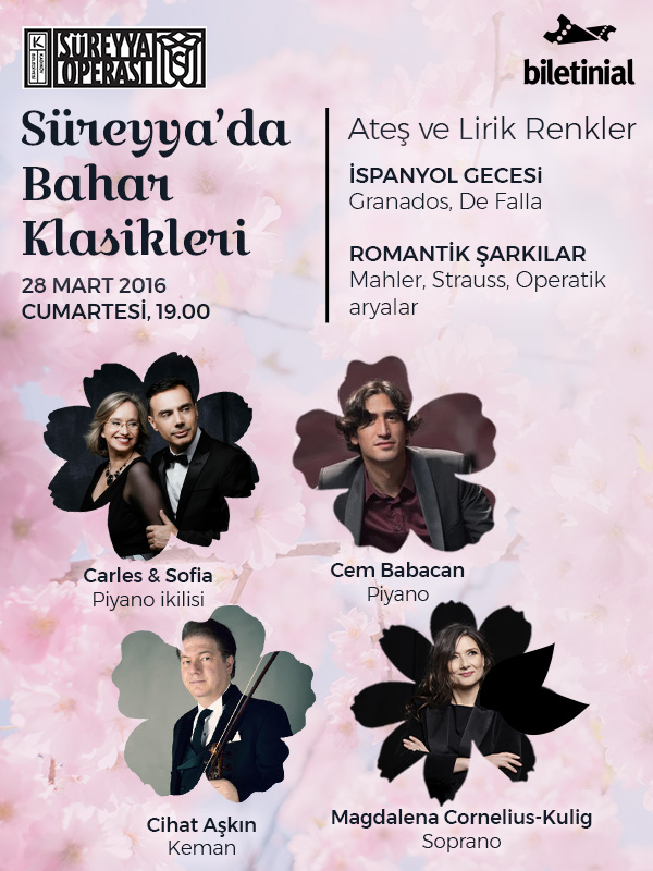 Süreyya'da Bahar Klasikleri