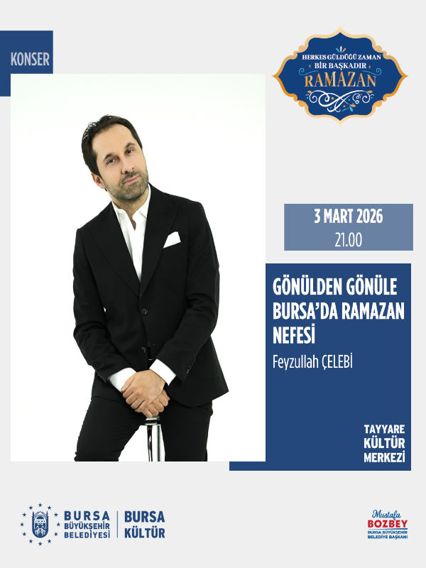 Gönülden Gönüle Bursa’da Ramazan Nefesi