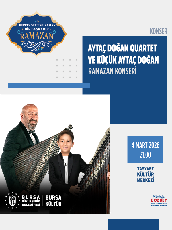 Aytaç Doğan Quartet ve Küçük Aytaç Doğan, Ramazan Konseri