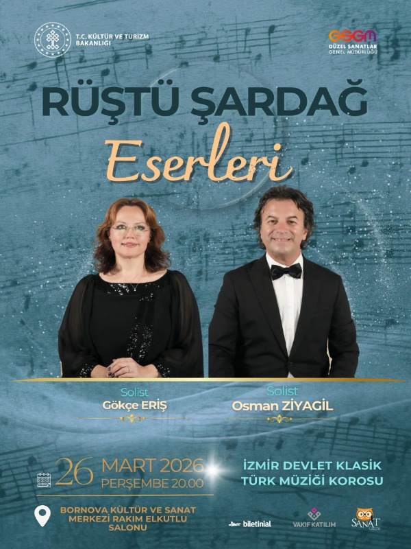 Rüştü Sardağ Eserleri İzmir Devlet Klasik Türk Müziği Korosu