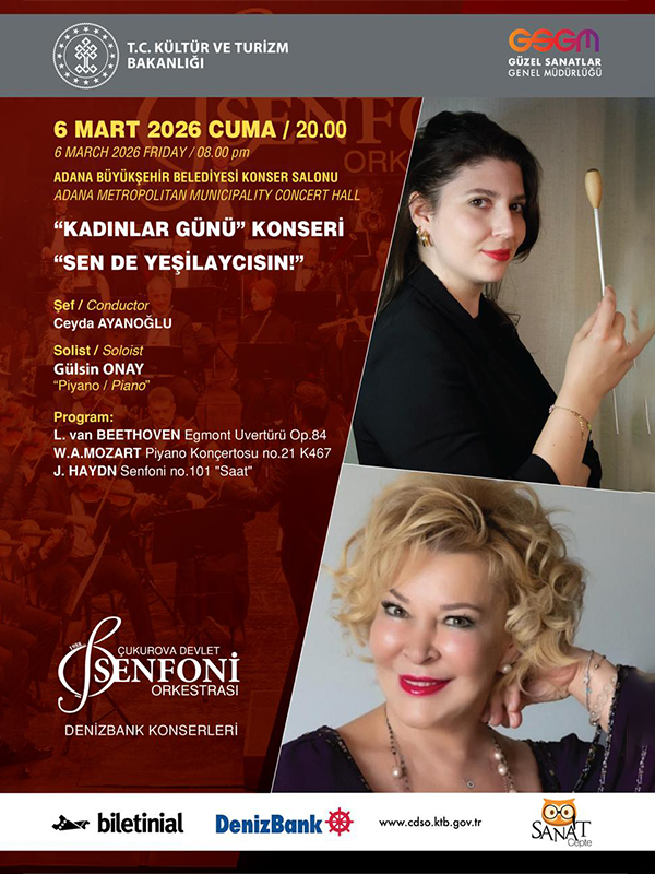 Kadınlar Günü Konseri – Sen de Yeşilaycısın!