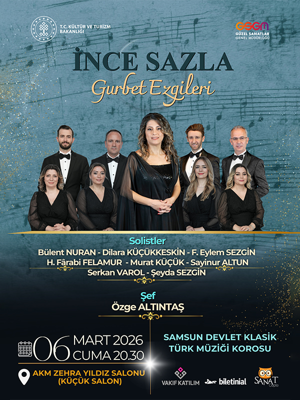 İnce Sazla Gurbet Ezgileri