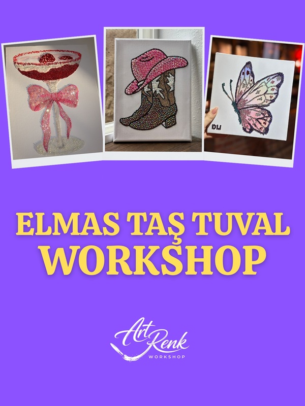 Workshop: Elmas Taş Tuval