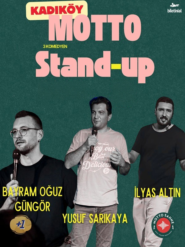 Kadıköy Motto Stand Up