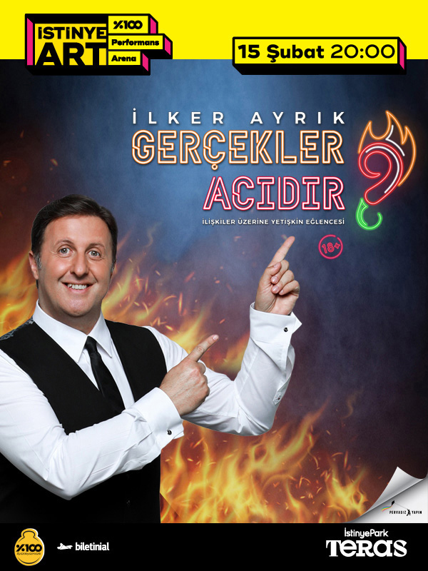 İlker Ayrık’la Gerçekler Acıdır