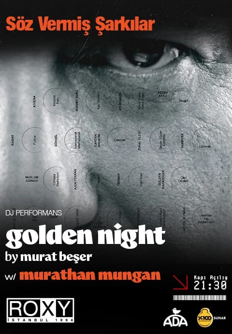 Murat Beşer ile Golden Night: Murathan Mungan
