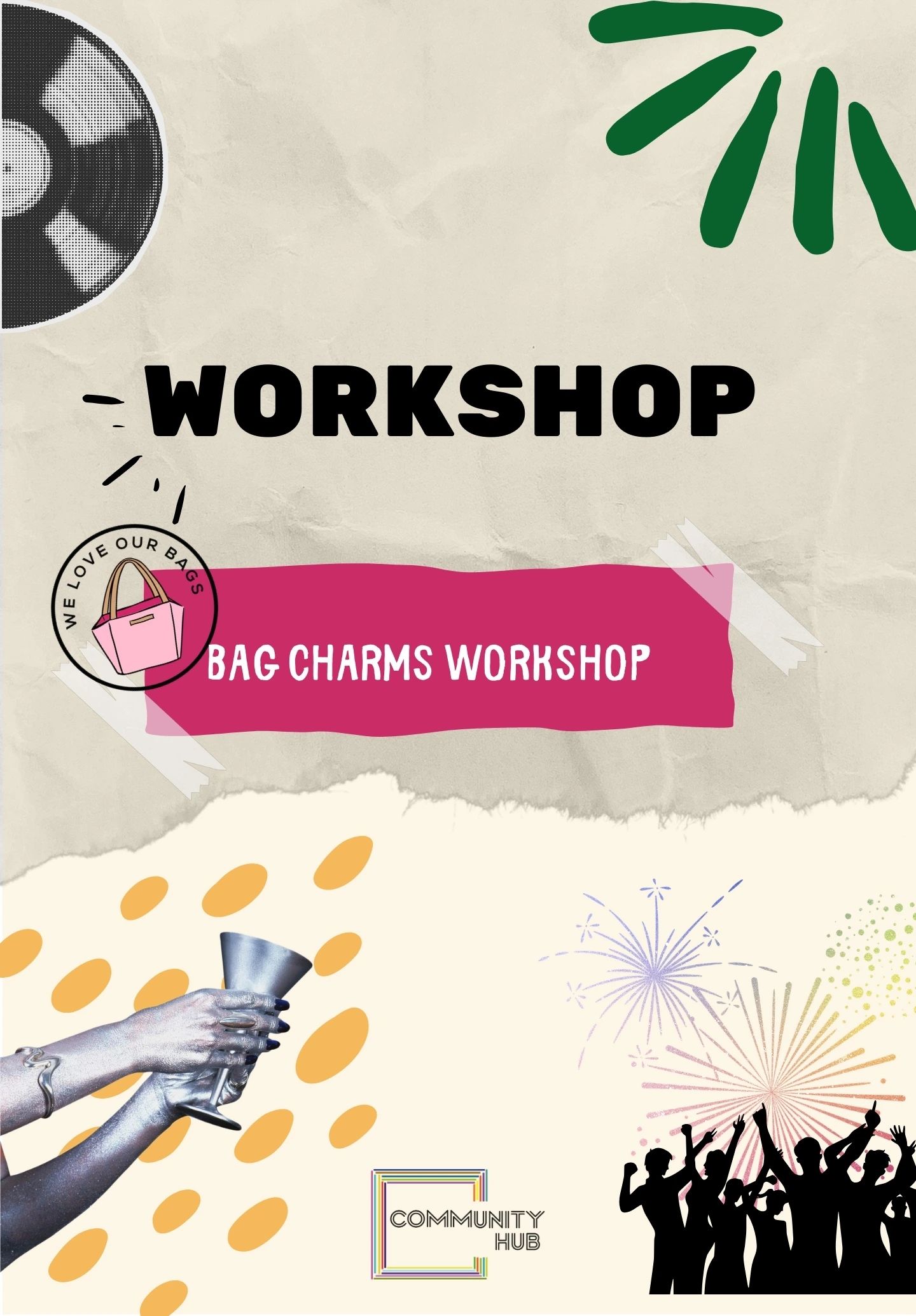 Çanta Charm Workshop