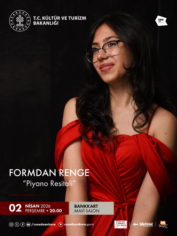 Formdan Renge “Piyano Resitali”