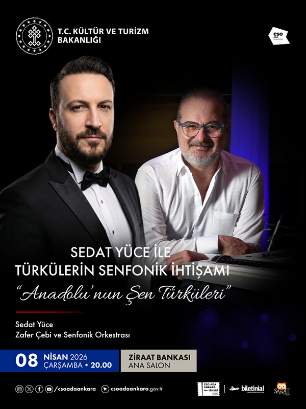 Sedat Yüce ile Türkülerin Senfonik İhtişamı