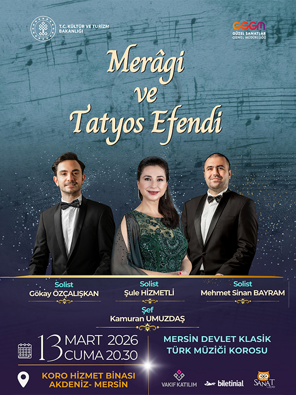 Vefakar Tınılar "Merâgi ve Tatyos Efendi"