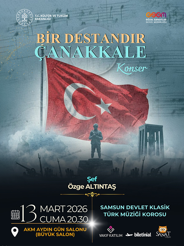 Bir Destandır Çanakkale