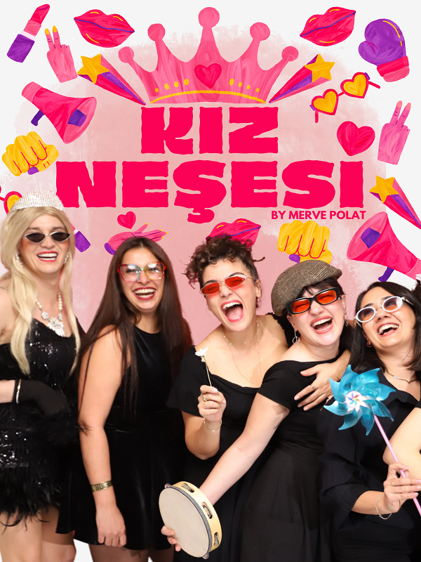 Kız Neşesi Komedi Gecesi