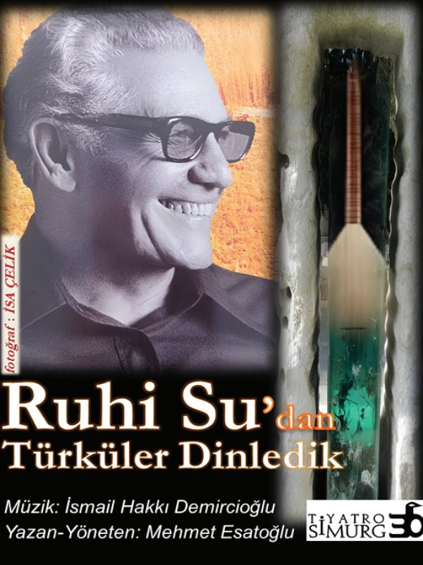 Ruhi Su'dan Türküler Dinledik