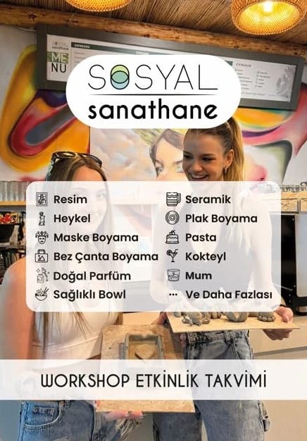Workshop: Sosyal Sanathane İstanbul