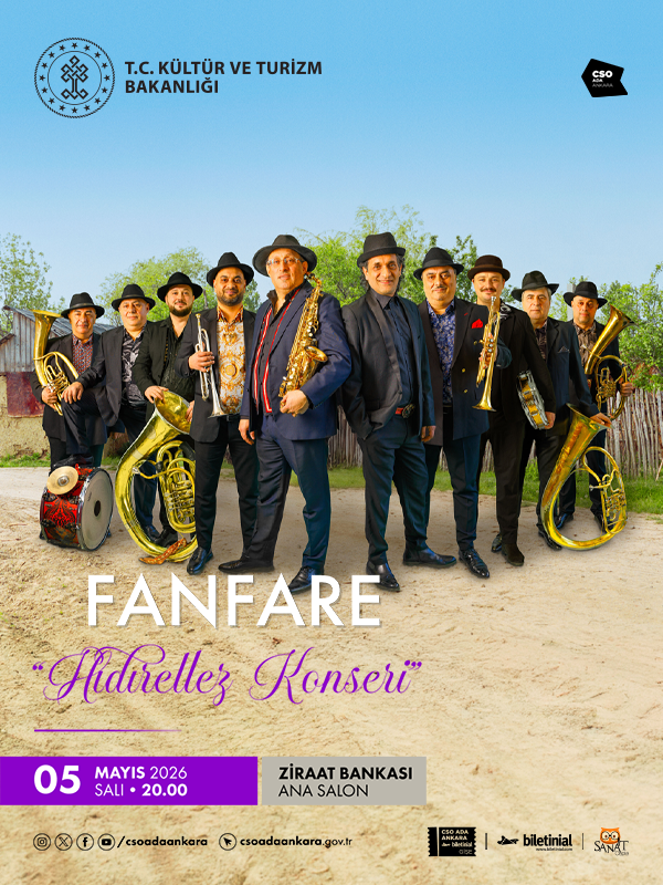 Fanfare Ciocarlia “Hıdırellez Konseri”
