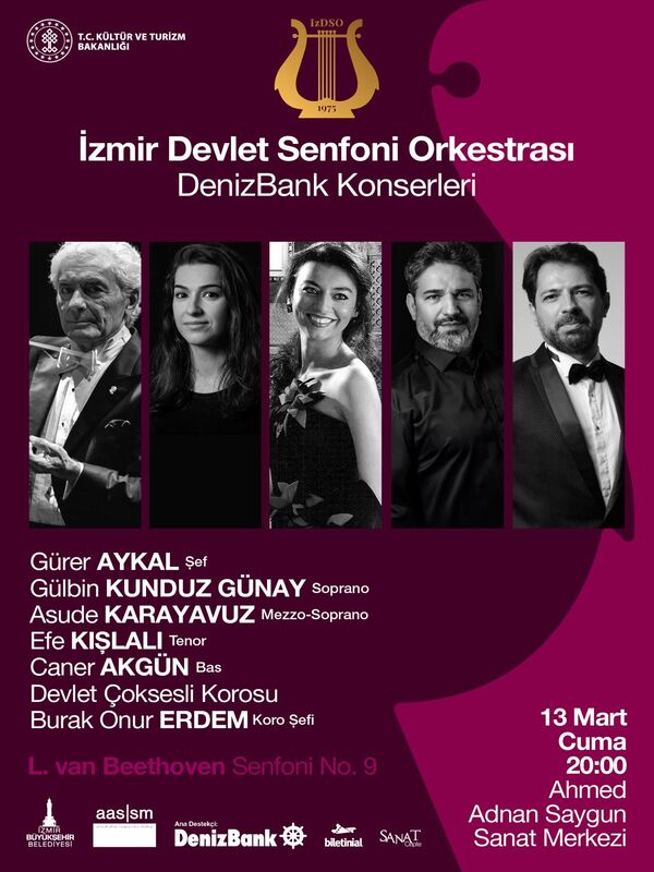 İzmir Devlet Senfoni Orkestrası 13 Mart Konseri