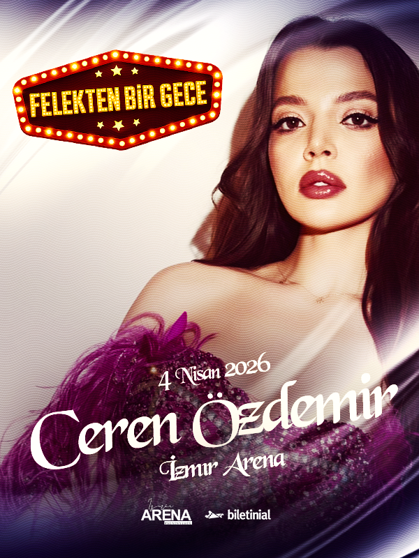 Ceren Özdemir ile "Felekten Bir Gece"