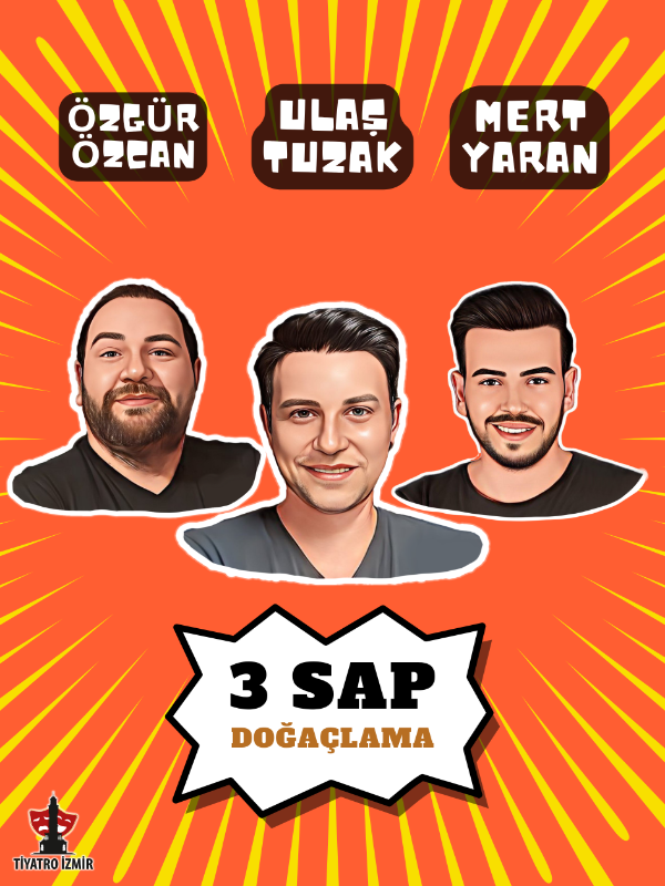 3 Sap Doğaçlama
